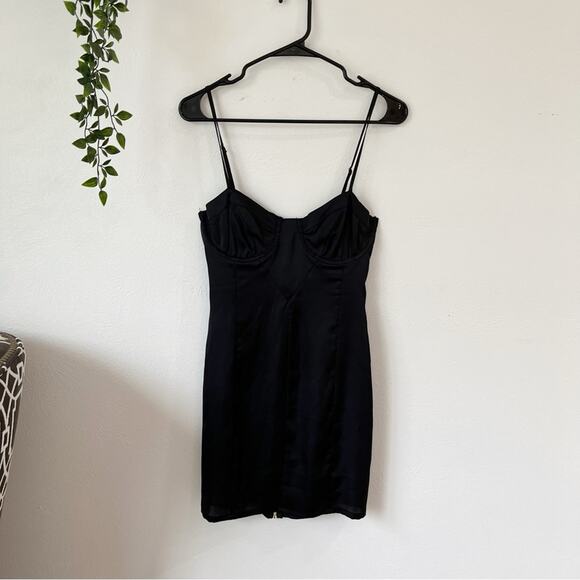 For Love and Lemons Isabella Bustier Dress Sz S - Picture 3 of 10